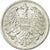 Coin, Austria, 2 Groschen, 1951, EF(40-45), Aluminum, KM:2876