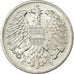 Munten, Oostenrijk, 2 Groschen, 1951, ZF, Aluminium, KM:2876
