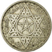 Coin, Morocco, Mohammed V, 100 Francs, 1953, Paris, VF(30-35), Silver, KM:52