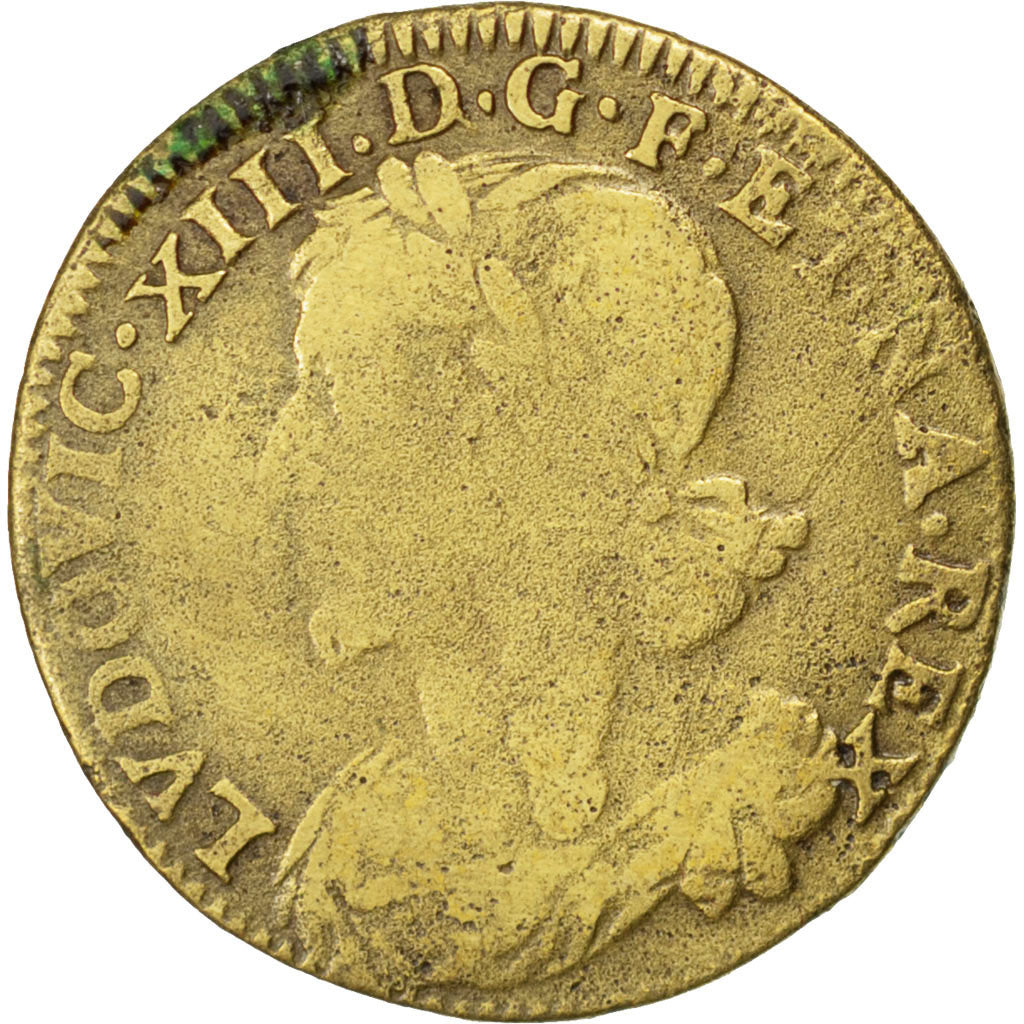 France, Token, Royal, VF(20-25), Copper, Feuardent:11152