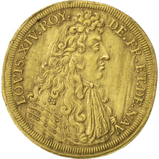 France, Royal, Token, AU(50-53), Copper, 27, Feuardent #12710, 3.50