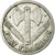 Coin, France, Bazor, 2 Francs, 1944, Beaumont - Le Roger, VF(30-35), Aluminum
