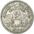 Coin, France, Bazor, 2 Francs, 1944, Beaumont - Le Roger, VF(30-35), Aluminum