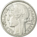 Moeda, França, Morlon, 2 Francs, 1941, Paris, EF(40-45), Alumínio, KM:886a.1