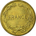 Moneta, Francia, France Libre, 2 Francs, 1944, Philadelphia, MB+, Ottone, KM:905