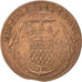 France, Royal, Token, EF(40-45), Copper, 27, Feuardent #1185, 6.60