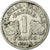 Moneta, Francia, Bazor, Franc, 1944, Rouen, MB, Alluminio, KM:902.2, Gadoury:471