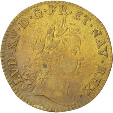 France, Royal, Token, EF(40-45), Copper, 26, Feuardent #8094, 4.60