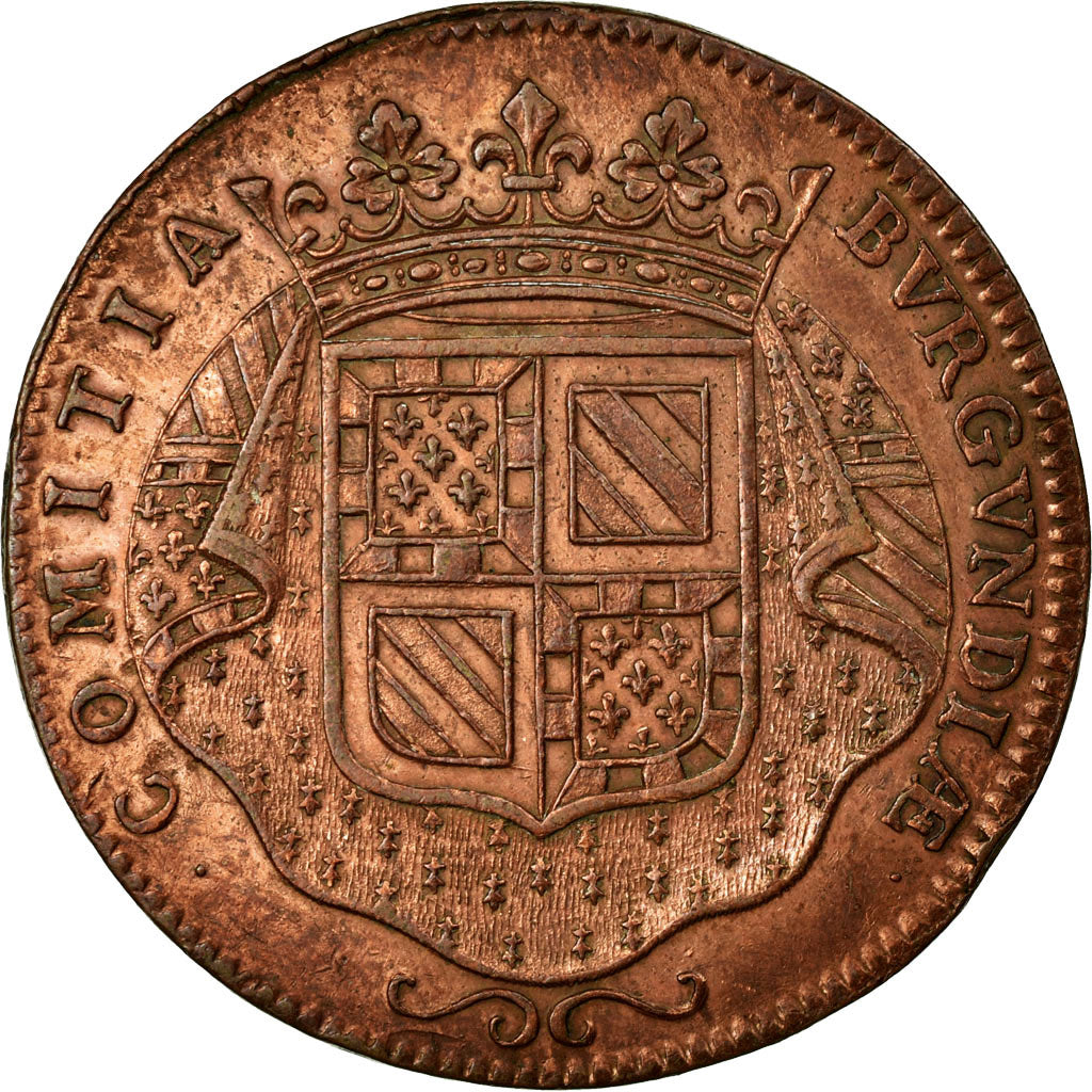 France, Token, Royal, AU(55-58), Copper, Feuardent:9826