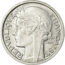 Coin, France, Morlon, 50 Centimes, 1945, Castelsarrasin, EF(40-45), Aluminum