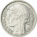 Coin, France, Morlon, 50 Centimes, 1945, Castelsarrasin, EF(40-45), Aluminum
