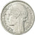 Munten, Frankrijk, Morlon, 50 Centimes, 1946, Paris, ZF, Aluminium, KM:894.1a