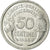 Munten, Frankrijk, Morlon, 50 Centimes, 1946, Paris, ZF, Aluminium, KM:894.1a