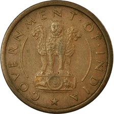 Coin, INDIA-REPUBLIC, Pice, 1951, VF(30-35), Bronze, KM:1.3