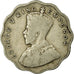 Coin, INDIA-BRITISH, George V, Anna, 1930, VF(30-35), Copper-nickel, KM:513