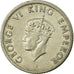 Moneta, INDIA - BRITANNICA, George VI, 1/4 Rupee, 1947, MB+, Nichel, KM:548