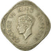 Coin, INDIA-BRITISH, George VI, 2 Annas, 1946, VF(30-35), Copper-nickel, KM:542