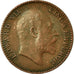 Coin, INDIA-BRITISH, Edward VII, 1/12 Anna, 1 Pie, 1903, EF(40-45), Copper