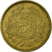 Coin, Finland, 5 Markkaa, 1946, VF(30-35), Brass, KM:31a