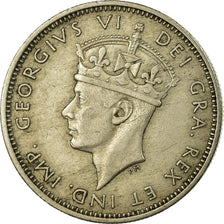 Coin, Cyprus, Shilling, 1947, VF(30-35), Copper-nickel, KM:27
