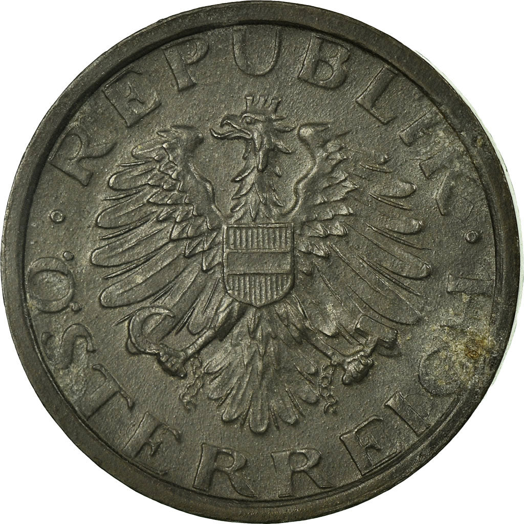 Monnaie, Autriche, 10 Groschen, 1948, TB+, Zinc, KM:2874