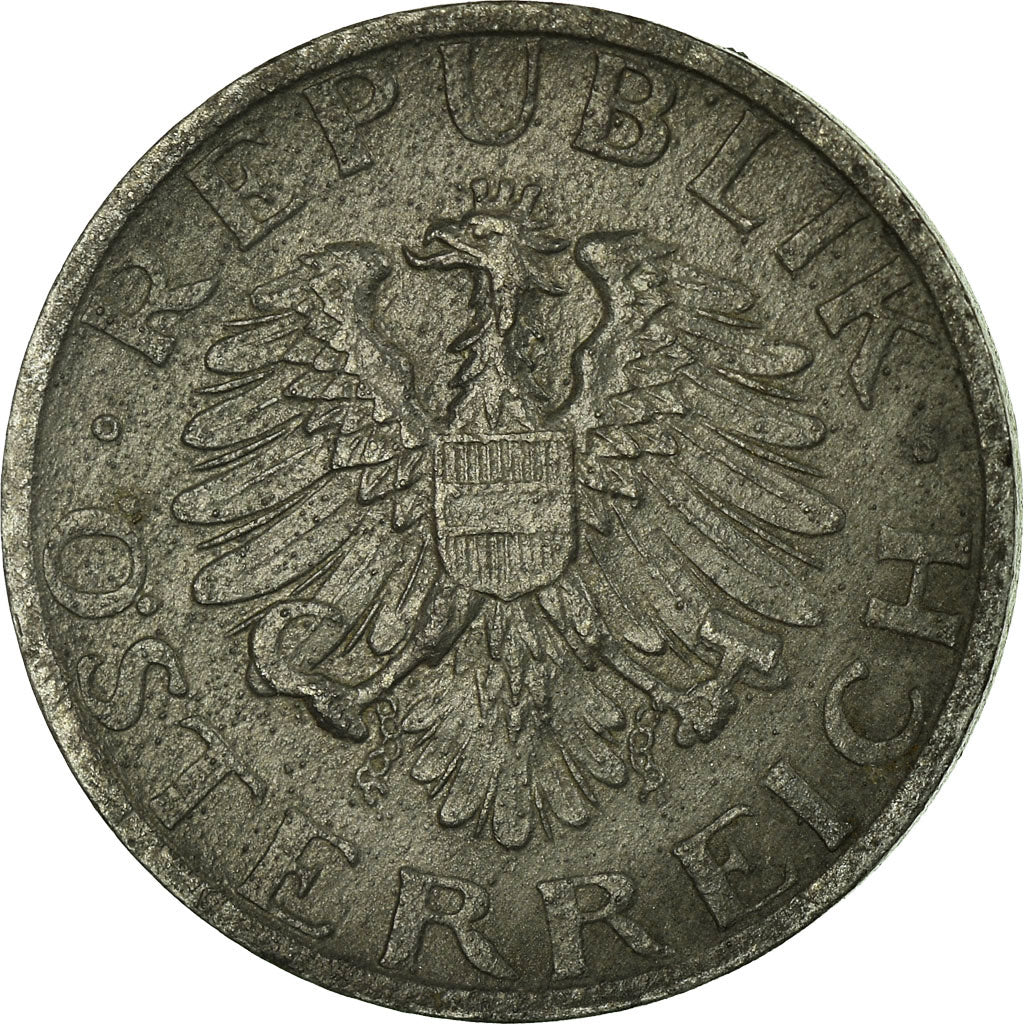 Münze, Österreich, 10 Groschen, 1948, SS, Zinc, KM:2874