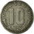 Coin, Austria, 10 Groschen, 1948, EF(40-45), Zinc, KM:2874