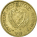 Münze, Zypern, Cent, 1983, S, Nickel-brass, KM:53.1