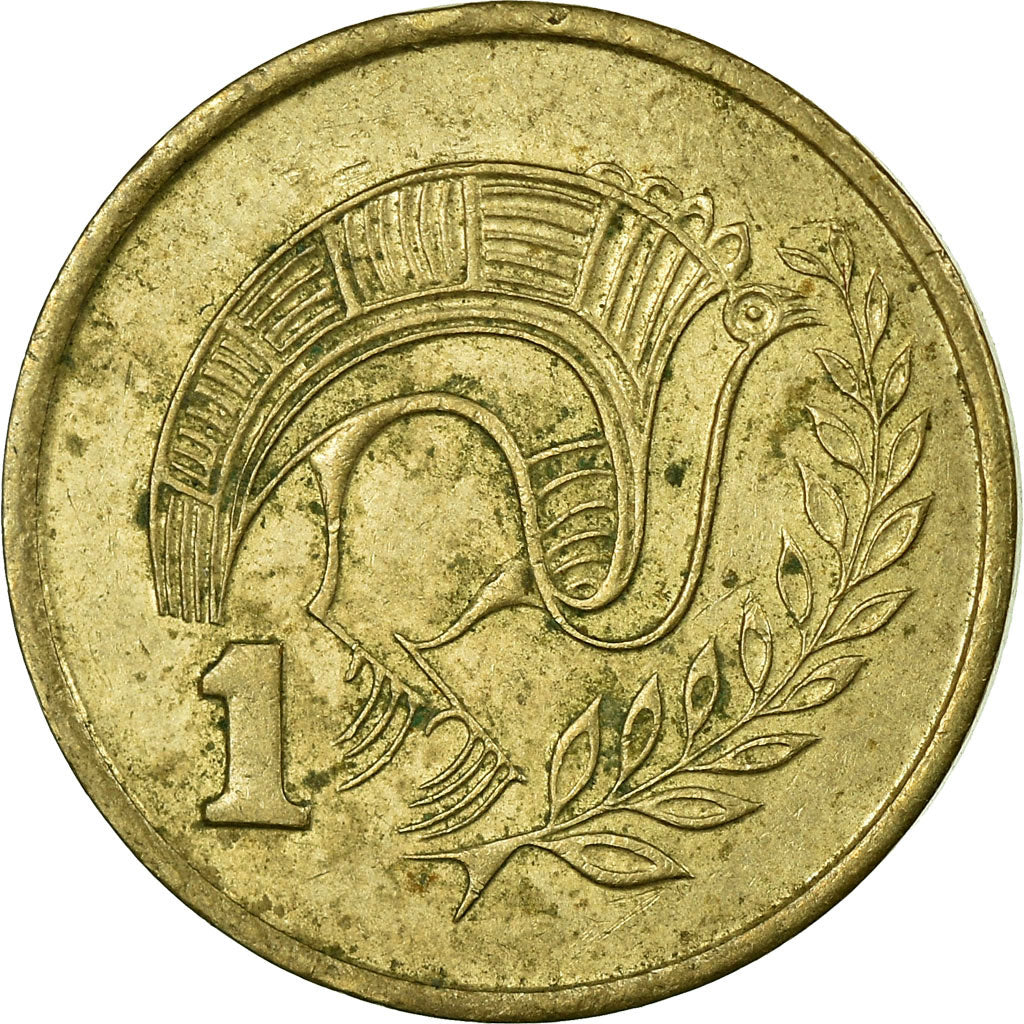 Münze, Zypern, Cent, 1983, S, Nickel-brass, KM:53.1