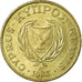 Münze, Zypern, 2 Cents, 1983, S+, Nickel-brass, KM:54.1