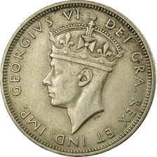 Coin, Cyprus, 2 Shilling, 1947, VF(30-35), Copper-nickel, KM:28