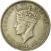 Coin, Cyprus, 2 Shilling, 1947, VF(30-35), Copper-nickel, KM:28