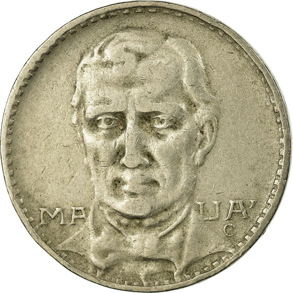 Coin, Brazil, 200 Reis, 1937, VF(30-35), Copper-nickel, KM:537