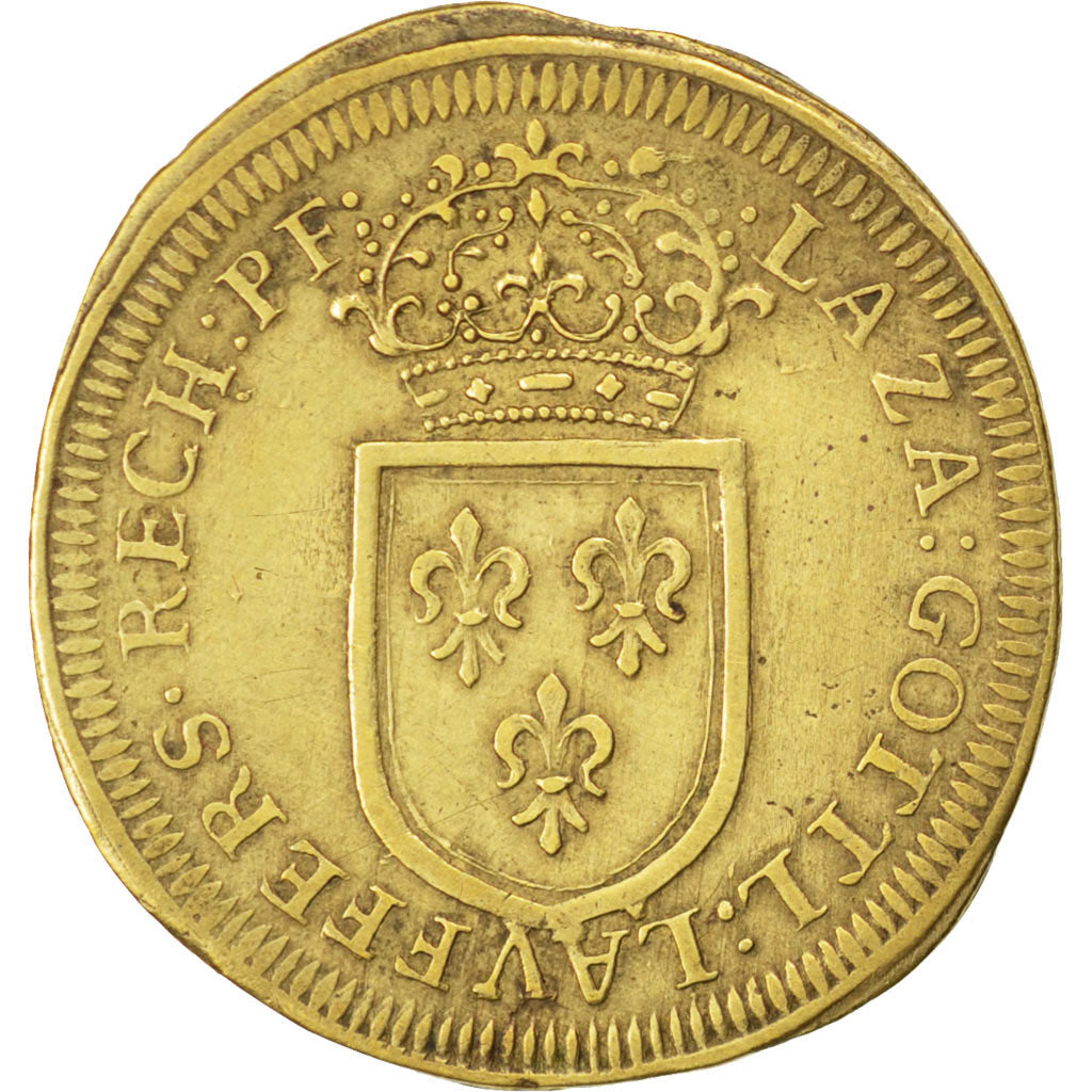 France, Royal, Token, AU(55-58), Copper, 26, 2.10