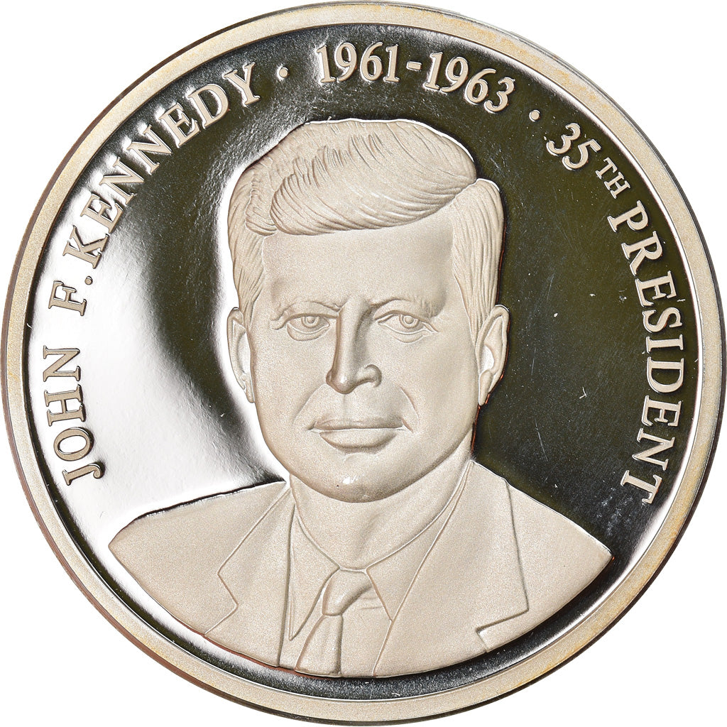 Estados Unidos da América, Medal, John Fitzgerald Kennedy, Políticas