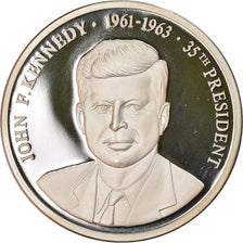 Estados Unidos da América, Medal, John Fitzgerald Kennedy, Políticas