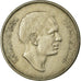 Coin, Jordan, Hussein, 1/4 Dinar, 1970, VF(30-35), Copper-nickel, KM:28