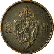 Coin, Norway, Haakon VII, Ore, 1907, EF(40-45), Bronze, KM:361