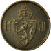 Coin, Norway, Haakon VII, Ore, 1907, EF(40-45), Bronze, KM:361