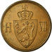 Coin, Norway, Haakon VII, 2 Öre, 1906, VF(30-35), Bronze, KM:362