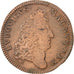 France, Royal, Token, EF(40-45), Copper, 25, Feuardent #12588, 4.60