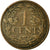 Coin, Netherlands, Wilhelmina I, Cent, 1926, VF(30-35), Bronze, KM:152