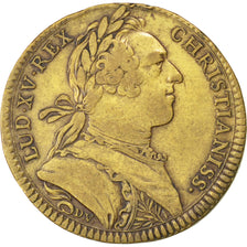 France, Royal, Token, EF(40-45), Copper, 29, 9.90