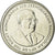 Coin, Mauritius, Rupee, 2016, EF(40-45), Nickel plated steel