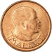 Munten, Malawi, Tambala, 1971, FR+, Bronze, KM:7.1