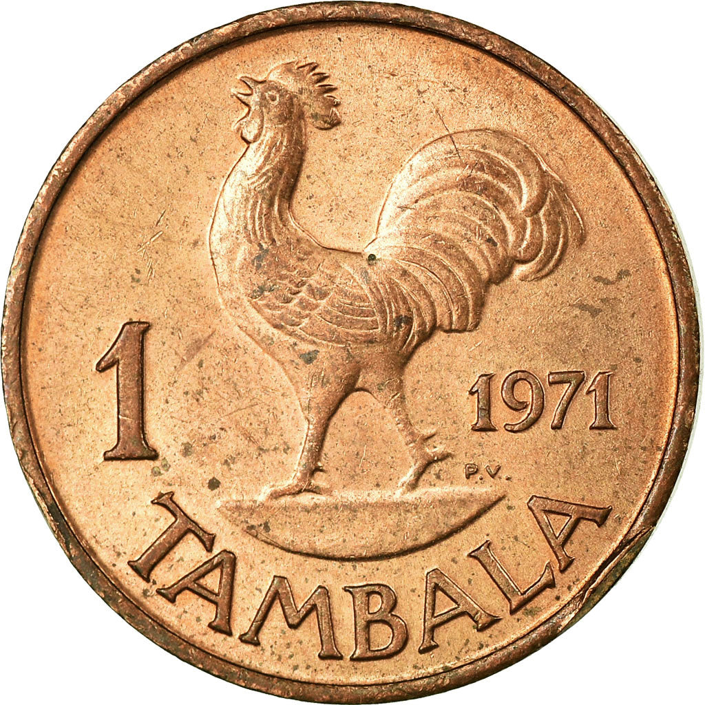 Monnaie, Malawi, Tambala, 1971, TB+, Bronze, KM:7.1