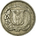 Coin, Dominican Republic, 10 Centavos, 1975, VF(30-35), Copper-nickel, KM:19a
