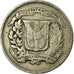 Coin, Dominican Republic, 10 Centavos, 1975, VF(30-35), Copper-nickel, KM:19a