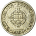 Coin, Mozambique, 5 Escudos, 1960, VF(30-35), Silver, KM:84