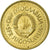 Coin, Yugoslavia, Dinar, 1983, VF(30-35), Nickel-brass, KM:86